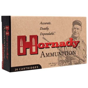 Hornady Custom 6.8mm Rem SPC 100 gr CX ammunition box, 20 rounds