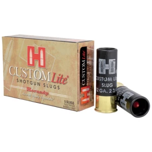 Hornady Custom Lite FTX 12 Gauge 2.75 in 300 grain sabot slug 5rd box