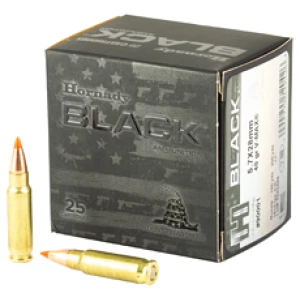 Hornady Black 5.7x28mm 40gr V-MAX ammunition 25 round box
