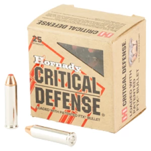 Hornady Critical Defense .327 Federal Magnum 80 gr FTX 25rd box