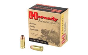 Hornady Custom .32 ACP 60 gr XTP JHP 25rd box