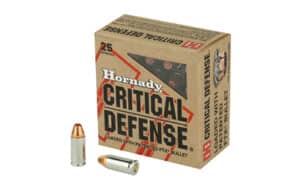 Hornady Critical Defense .32 Auto FTX 25-round box product image