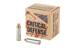 Hornady Critical Defense .38 Special +P 110 gr FTX 25 round box
