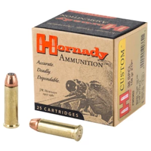 Hornady Custom .38 Special 158 gr XTP JHP 25rd box product image