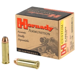 Hornady Custom .41 Rem Mag 210 gr XTP Jacketed Hollow Point 20 rd box product image