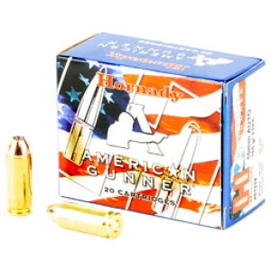 Hornady American Gunner 10mm XTP 20-round box Jacketed Hollow Point