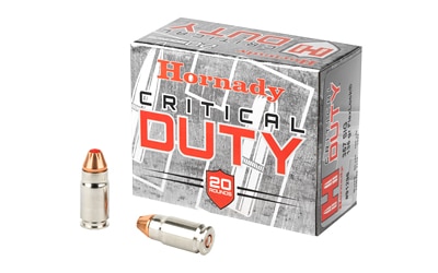 Hornady Critical Duty .357 Sig 135 gr FlexLock ammunition box