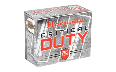 Hornady Critical Duty .357 Sig 135 gr FlexLock ammunition box