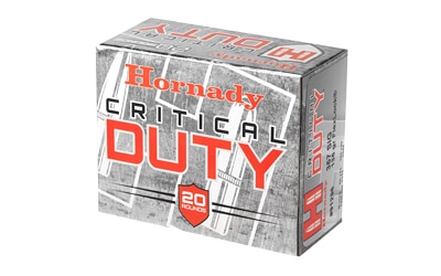 Hornady Critical Duty .357 Sig 135 gr FlexLock ammunition box