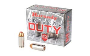 Hornady Critical Duty .40 S&W 175 gr FlexLock 20rd box product image