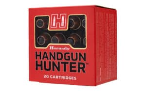 Hornady Handgun Hunter .500 S&W Magnum 300 gr MonoFlex 20-count box