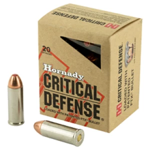 Hornady Critical Defense .45 Long Colt 185 gr FTX 20-round box