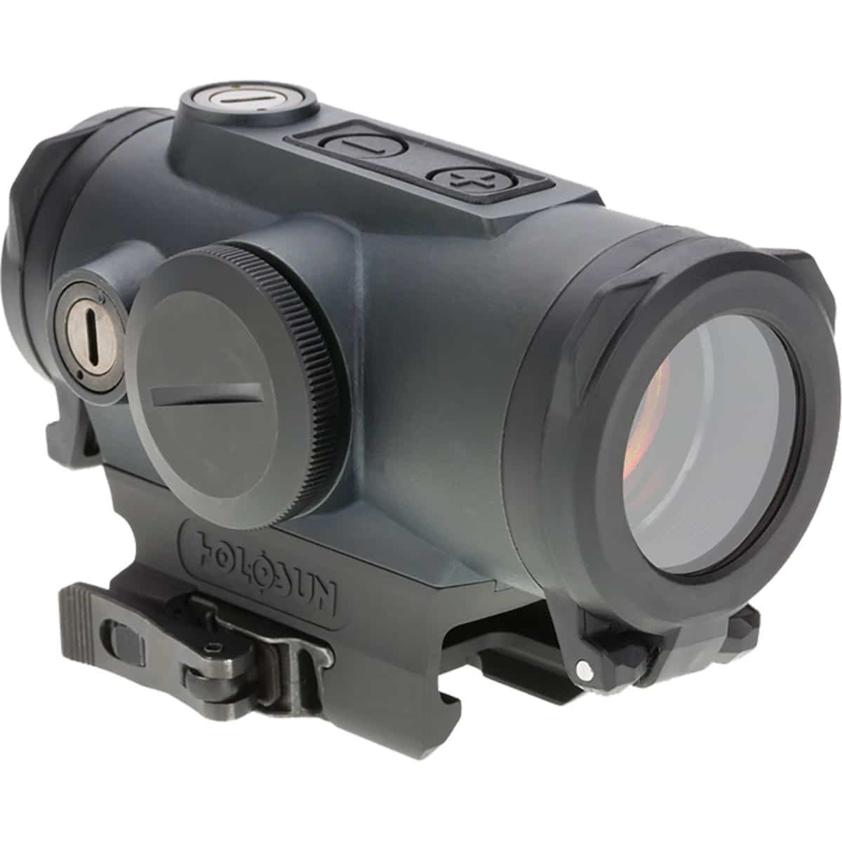 Holosun HE530G red multi-reticle 30mm holographic sight with titanium housing