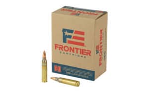 Hornady Frontier .223 Rem 55 gr FMJ 150 round box product image