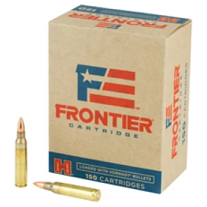 Hornady Frontier 5.56 NATO 55 gr FMJ 150-round box