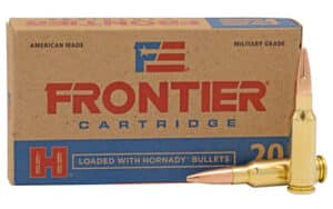 Hornady Frontier 6.5 Grendel FMJ ammunition box