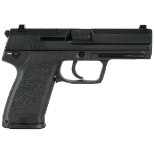 Heckler & Koch USP9 V1 9mm 4.25 in pistol black polymer frame blued slide