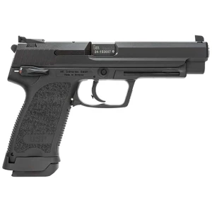 Heckler & Koch USP9 Expert V1 9mm pistol with black polymer frame and two 15-round magazines