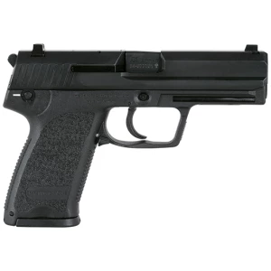 Heckler & Koch USP45 Elite V1 .45 ACP pistol with two 12-round magazines and black polymer frame