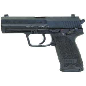 H&K P8 A1 9mm pistol, black frame, two 15-round magazines