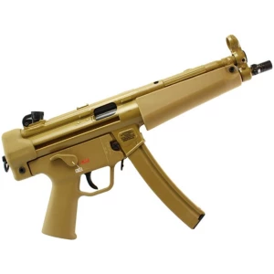 Heckler & Koch SP5 9mm pistol with 8.86 in barrel and two 30-round magazines