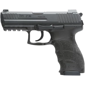 Heckler & Koch P30 V3 9mm pistol, 3.85 in barrel, black finish
