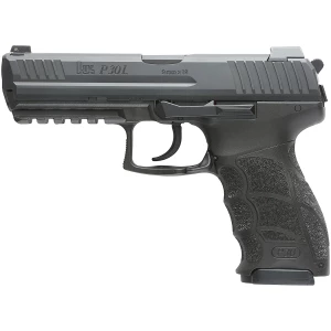 Heckler & Koch P30L V3 9mm 4.45in long slide pistol, black