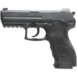 Heckler & Koch P30S V3 9mm 3.85in barrel black polymer frame ambidextrous controls