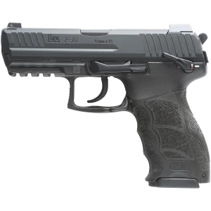 Heckler & Koch P30S V3 9mm 3.85in black polymer pistol with two magazines