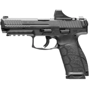 Heckler & Koch VP9A1 F 9mm with Holosun SCS optic and two magazines