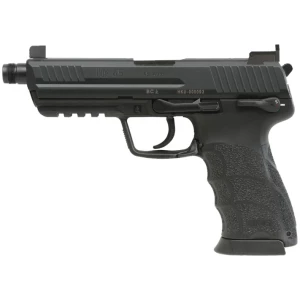 Heckler & Koch HK45T V1 Tactical .45 ACP 5.2in threaded barrel black pistol with two 10-round magazines
