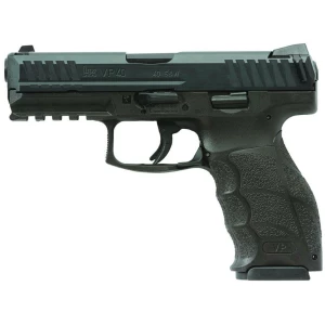 Heckler & Koch VP40 .40 S&W 4.09in black pistol front-left view