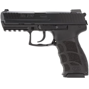 Heckler & Koch P30 V3 9mm 3.85in black polymer-frame pistol