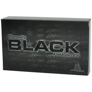 Hornady BLACK .300 AAC Blackout 110gr NTX ammunition 20-round box