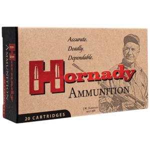 Hornady Custom .303 British 150 gr SP ammunition — box of 20 rounds