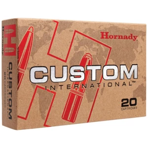 Hornady Match .338 Lapua Magnum 250 gr BTHP 20rd box