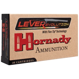 Hornady LEVERevolution .450 Marlin 325 gr FTX 20-round box