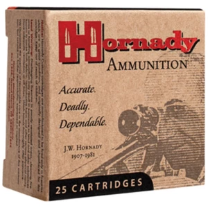 Hornady Custom .500 S&W Magnum 500 gr XTP Flat Point 20rd box