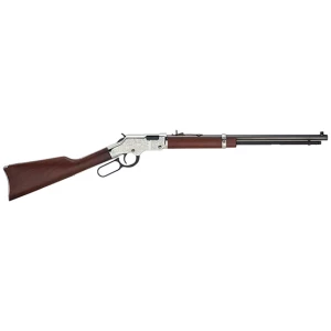 Henry Silver Eagle H004SEM .22 WMR rifle 20.5 inch octagon blued barrel American walnut stock