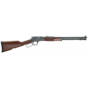 Henry Big Boy Steel H012M41 .41 Rem Mag 20in lever-action rifle with checkered walnut stock