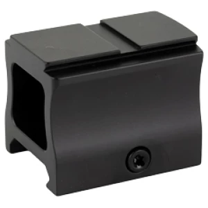Holosun 509 Lower 1/3 Picatinny rail adapter, black anodized