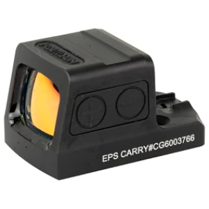 Holosun EPS Carry GR-6 6 MOA green dot pistol sight in black anodized finish
