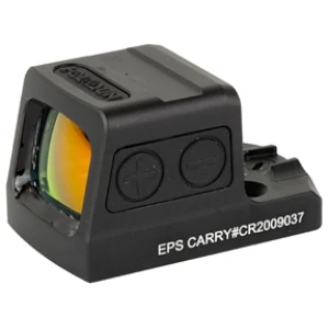 Holosun EPS Carry 2 MOA red dot sight, black anodized