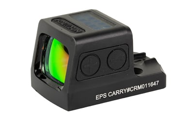 Holosun EPS Carry MRS enclosed pistol red dot sight, black matte, 2 MOA dot with 32 MOA circle