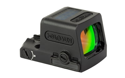 Holosun EPS Carry MRS enclosed pistol red dot sight, black matte, 2 MOA dot with 32 MOA circle