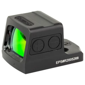 Holosun EPS RD 2 MOA enclosed pistol red dot sight, matte black