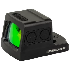 Holosun EPS RD 6 MOA enclosed pistol red dot sight in black