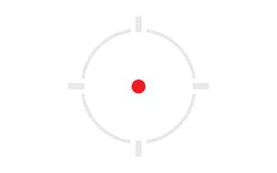 Holosun EPS-RD-MRS enclosed pistol red dot sight black 2 MOA dot 32 MOA circle