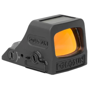 Holosun HE508T-RD X2 black titanium open reflex sight 1x 2 MOA dot 32 MOA circle