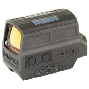 Holosun HE512T-GR enclosed titanium reflex sight with green 2 MOA dot and 65 MOA circle reticle